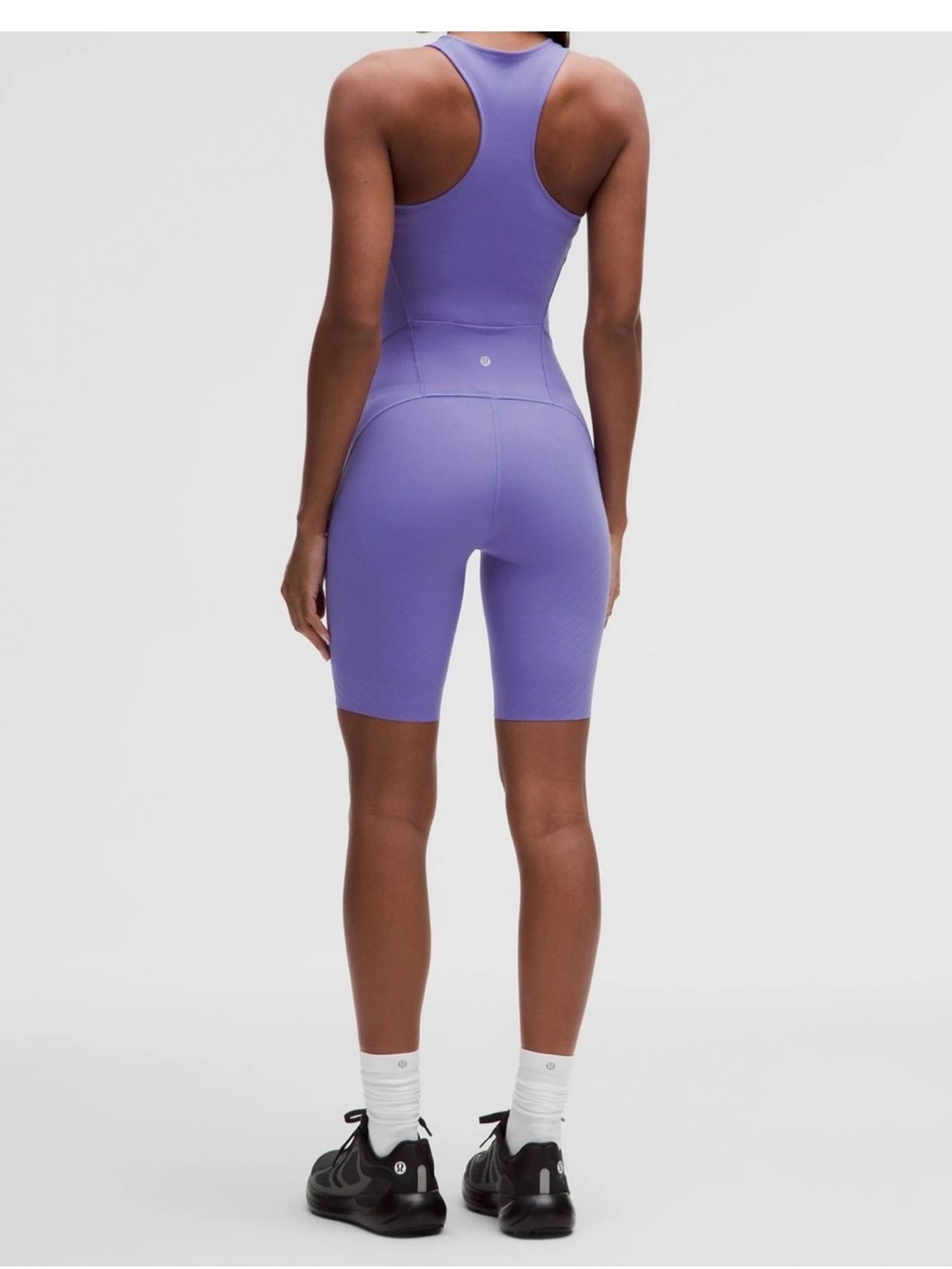 lululemon athletica SenseKnit One‑Piece Romper — Lavender Purple - Picture 2 of 9